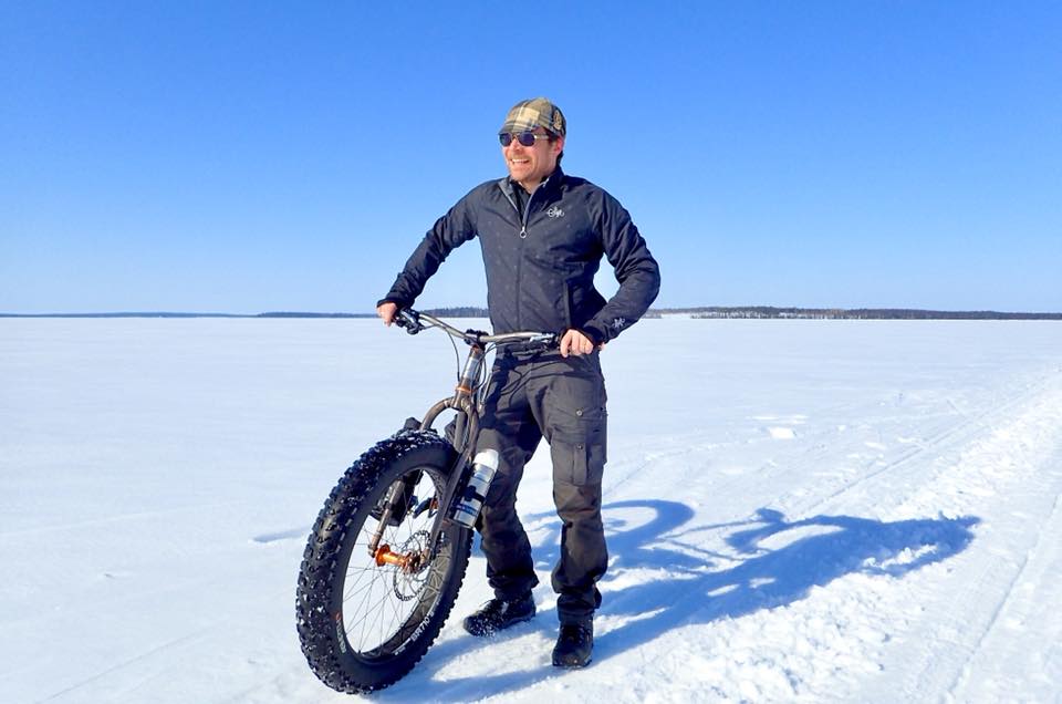 A Fatbike