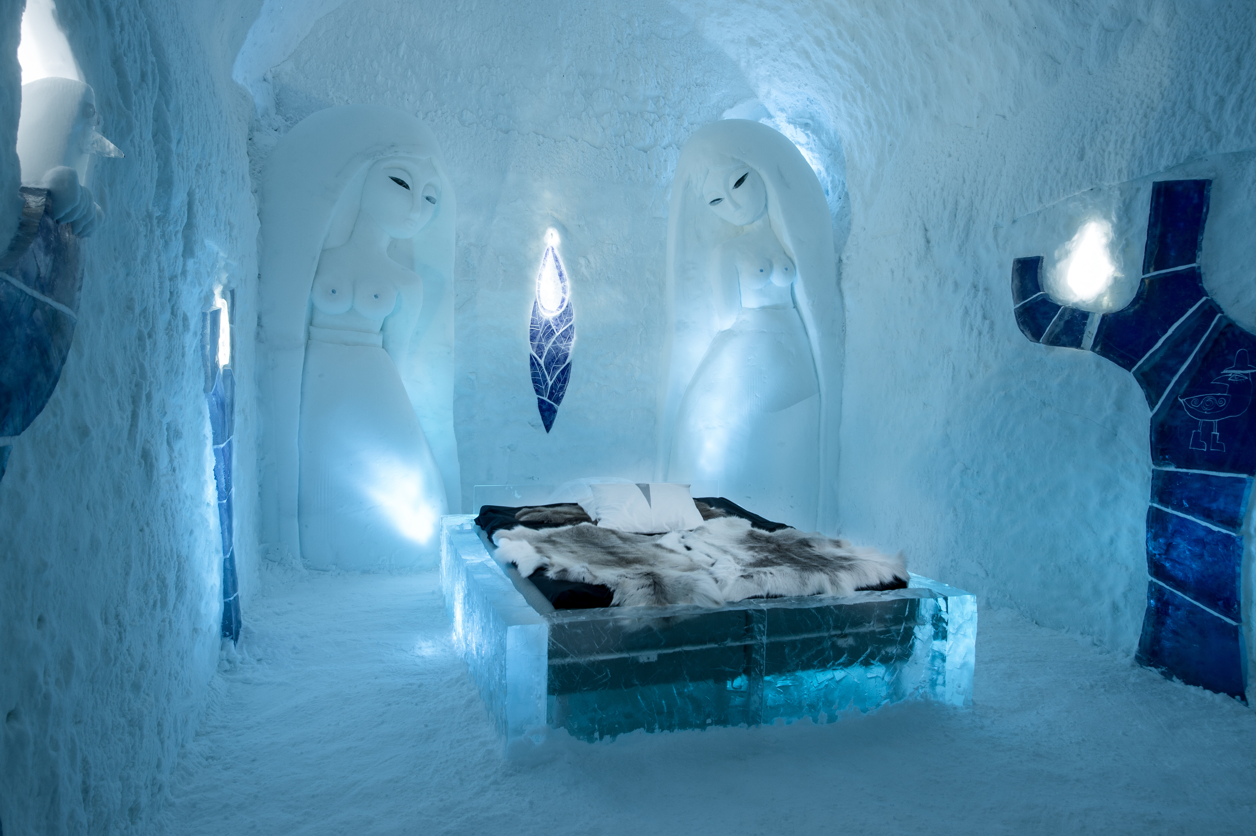 Ice hotel